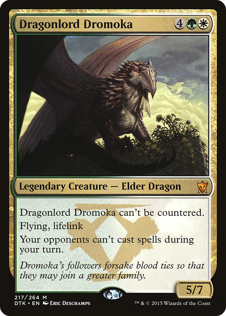 Dragonlord Dromoka Card Image