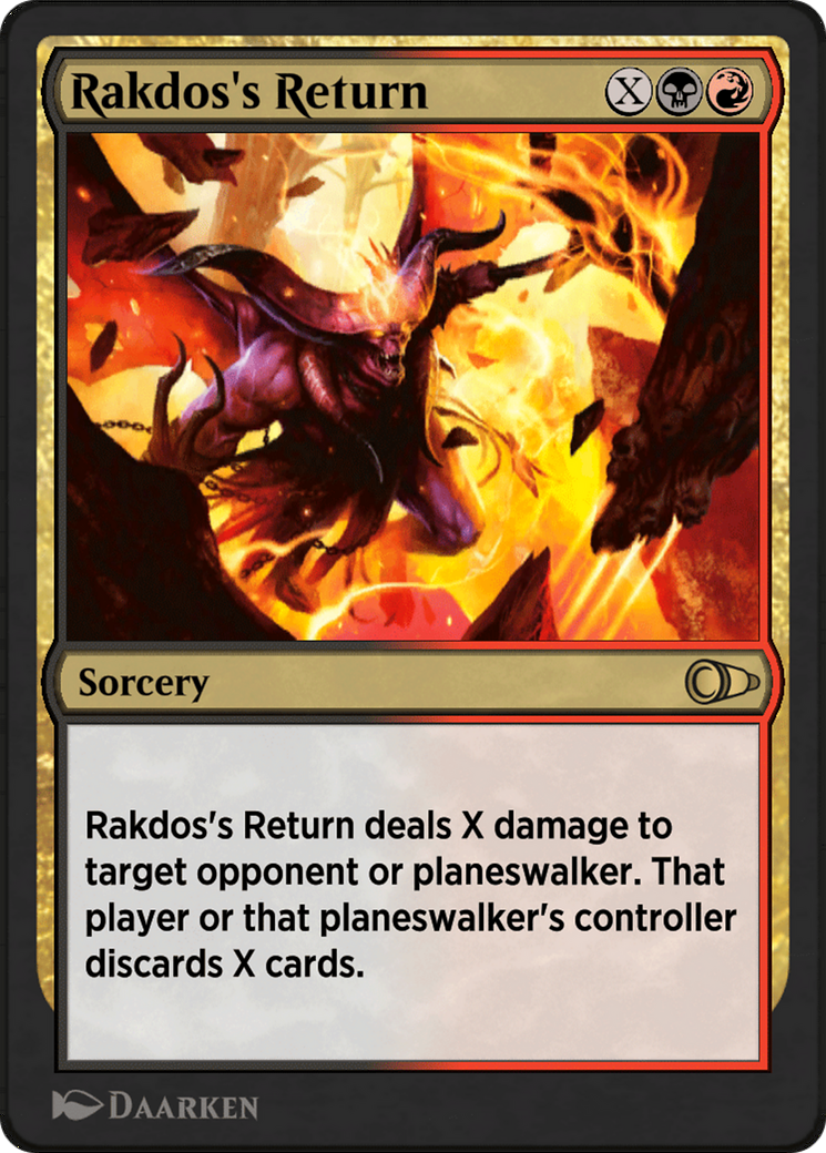 Rakdos's Return Card Image