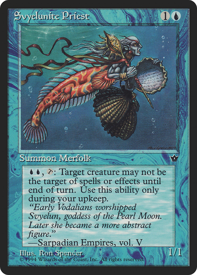 Svyelunite Priest Card Image