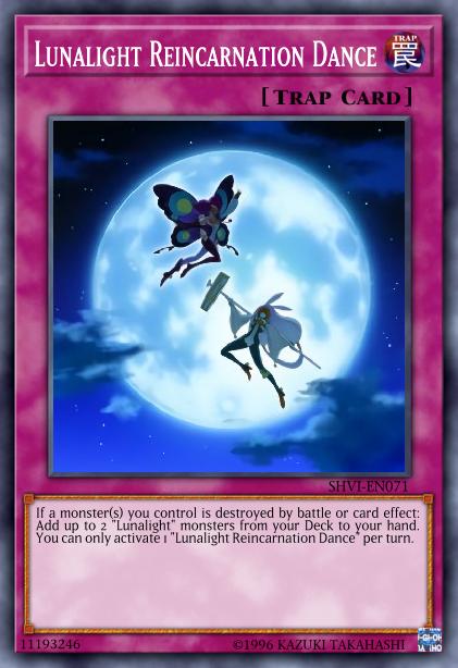 Lunalight Reincarnation Dance Card Image