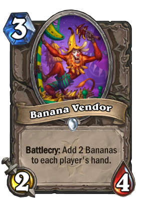 Banana Vendor Card Image