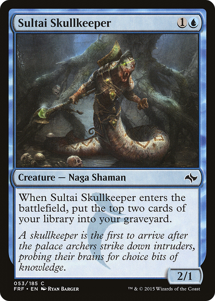 Sultai Skullkeeper Card Image