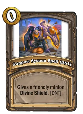 Support System Spell [DNT] Card Image