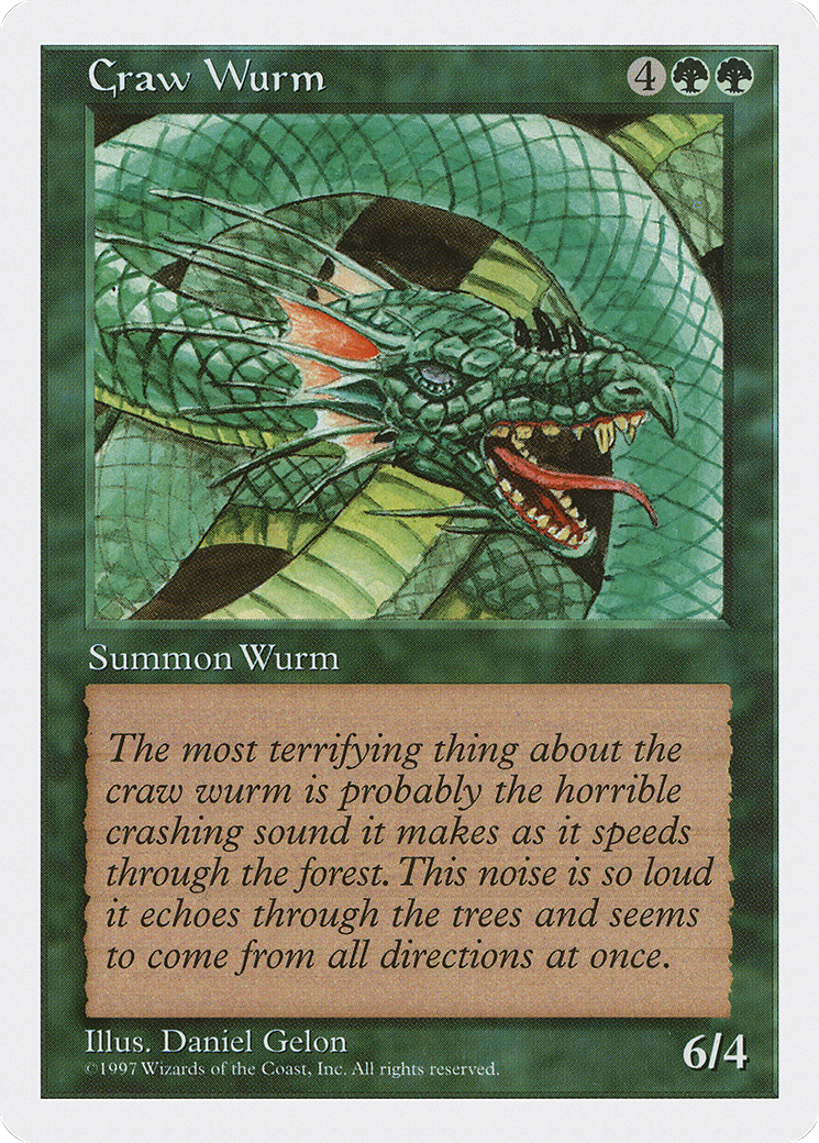 Craw Wurm Card Image