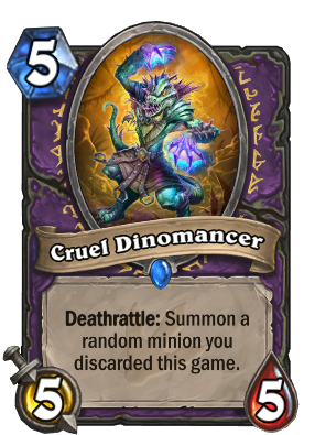 Cruel Dinomancer Card Image