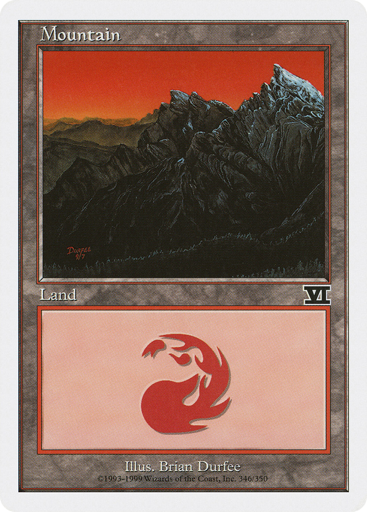 Mountain Card Image