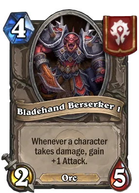 Bladehand Berserker 1 Card Image