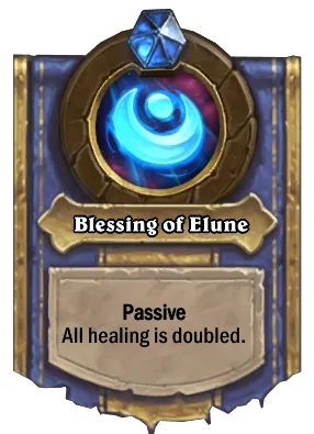 Blessing of Elune Card Image