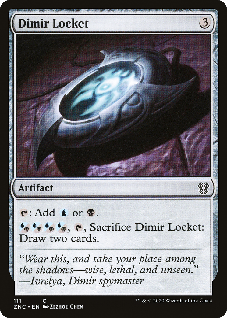 Dimir Locket Card Image