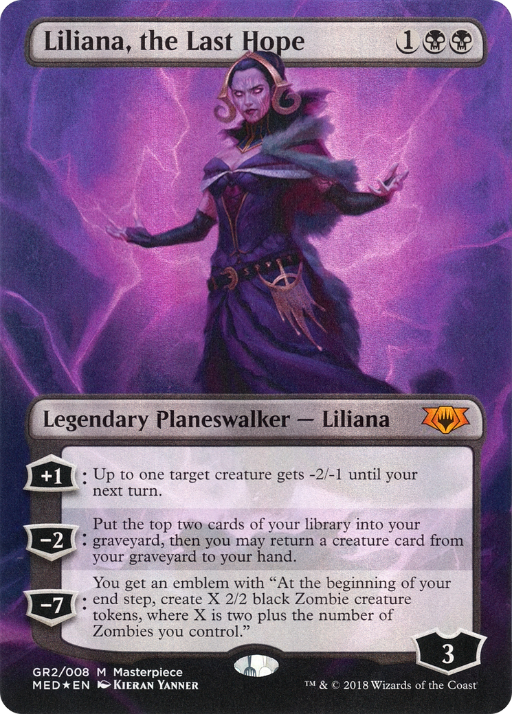 Liliana, the Last Hope Card Image