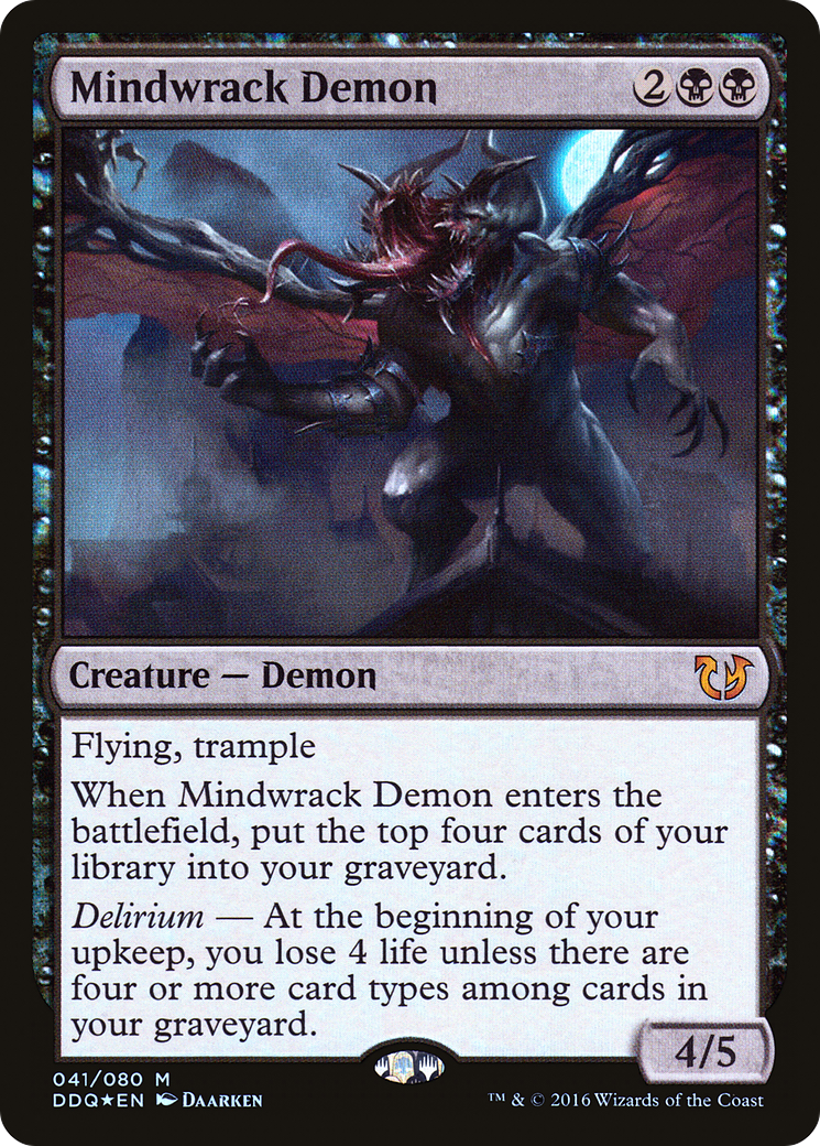 Mindwrack Demon Card Image