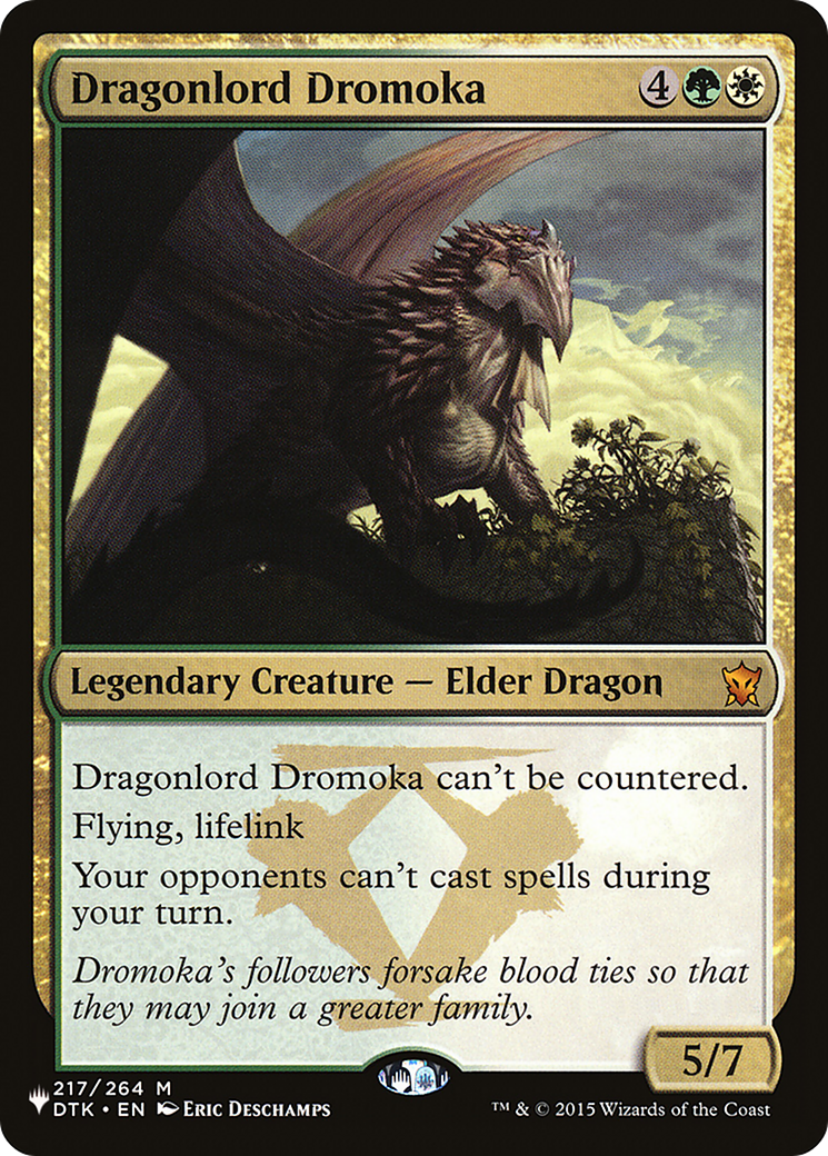 Dragonlord Dromoka Card Image