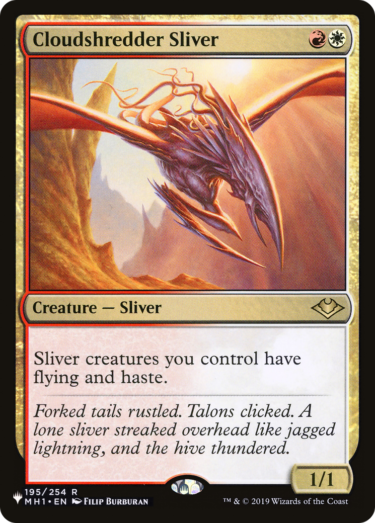 Cloudshredder Sliver Card Image
