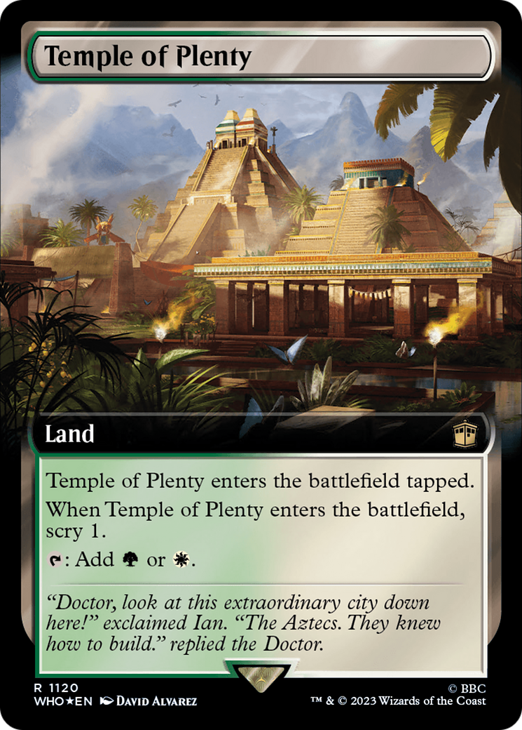Temple of Plenty Card Image