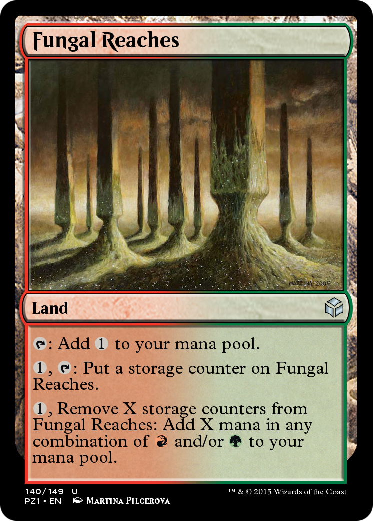 Fungal Reaches Card Image