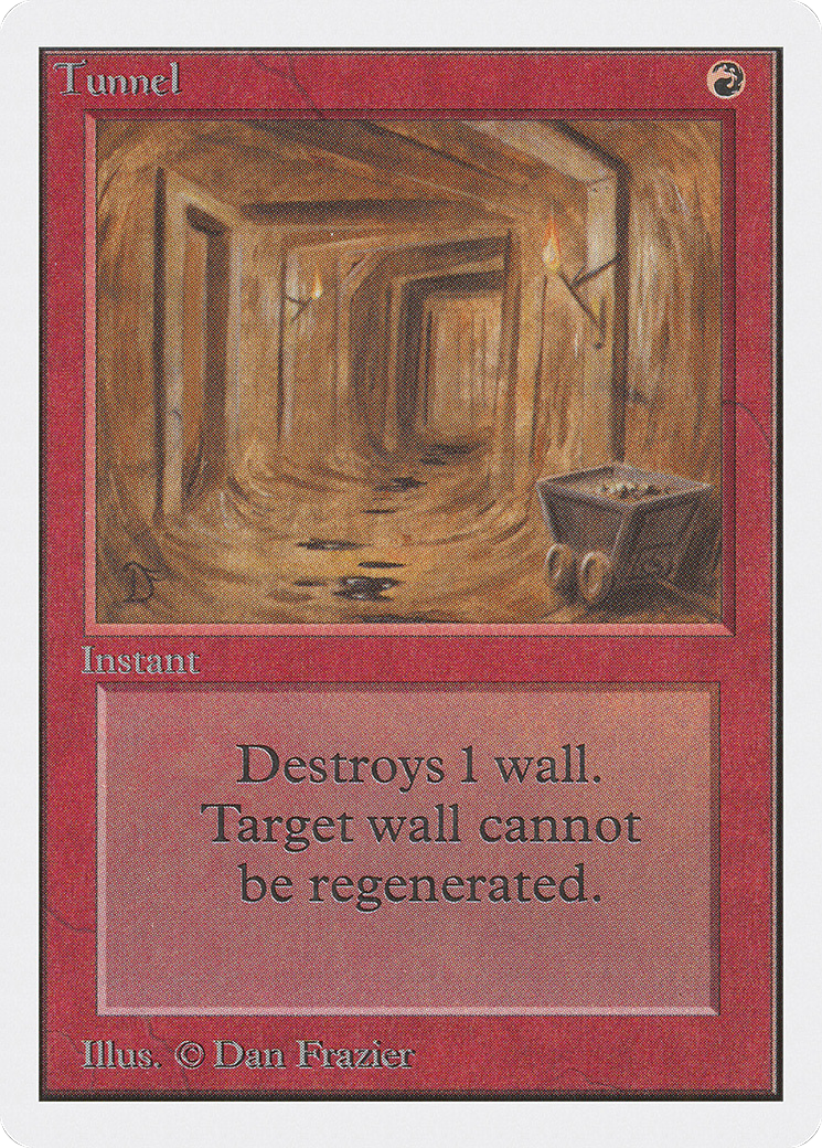 Tunnel Card Image