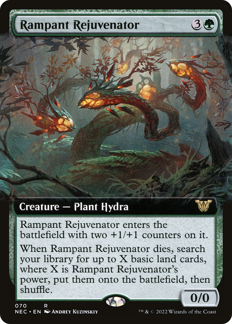 Rampant Rejuvenator Card Image