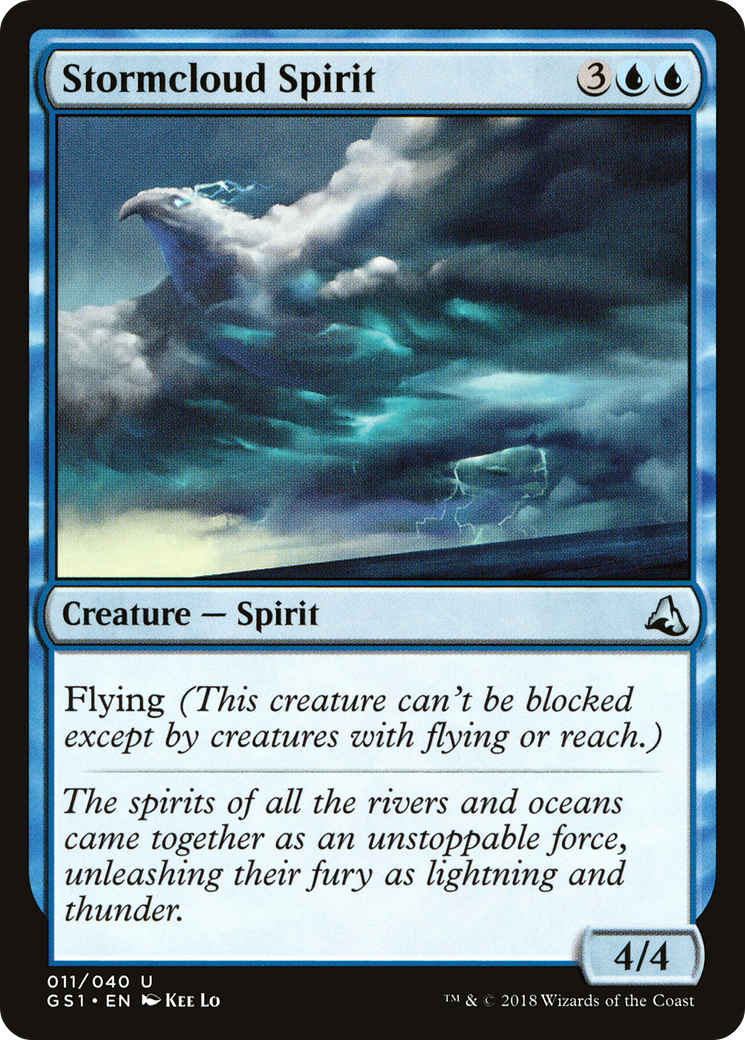 Stormcloud Spirit Card Image