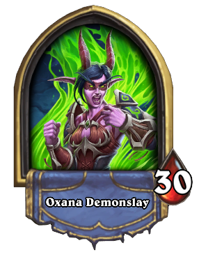 Oxana Demonslay Card Image