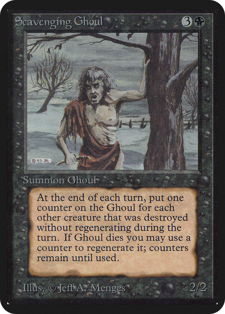Scavenging Ghoul Card Image