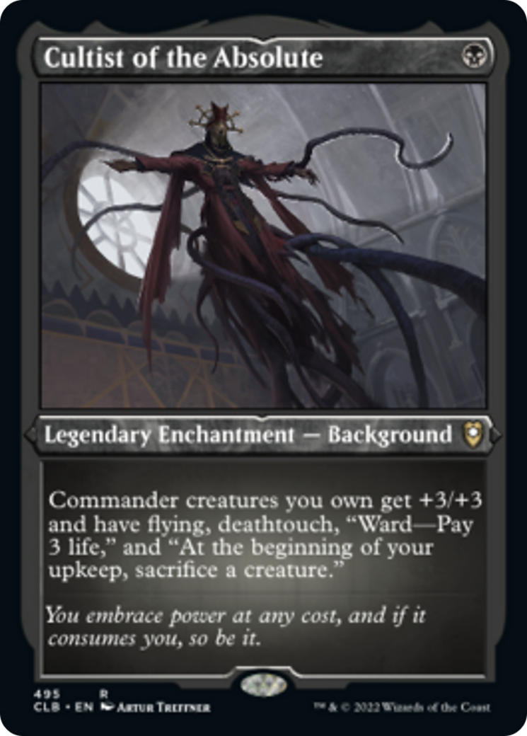 Cultist of the Absolute Card Image