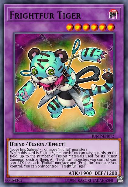 Frightfur Tiger Yu Gi Oh Cards Out Of Games