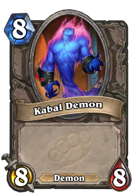 Kabal Demon Card Image