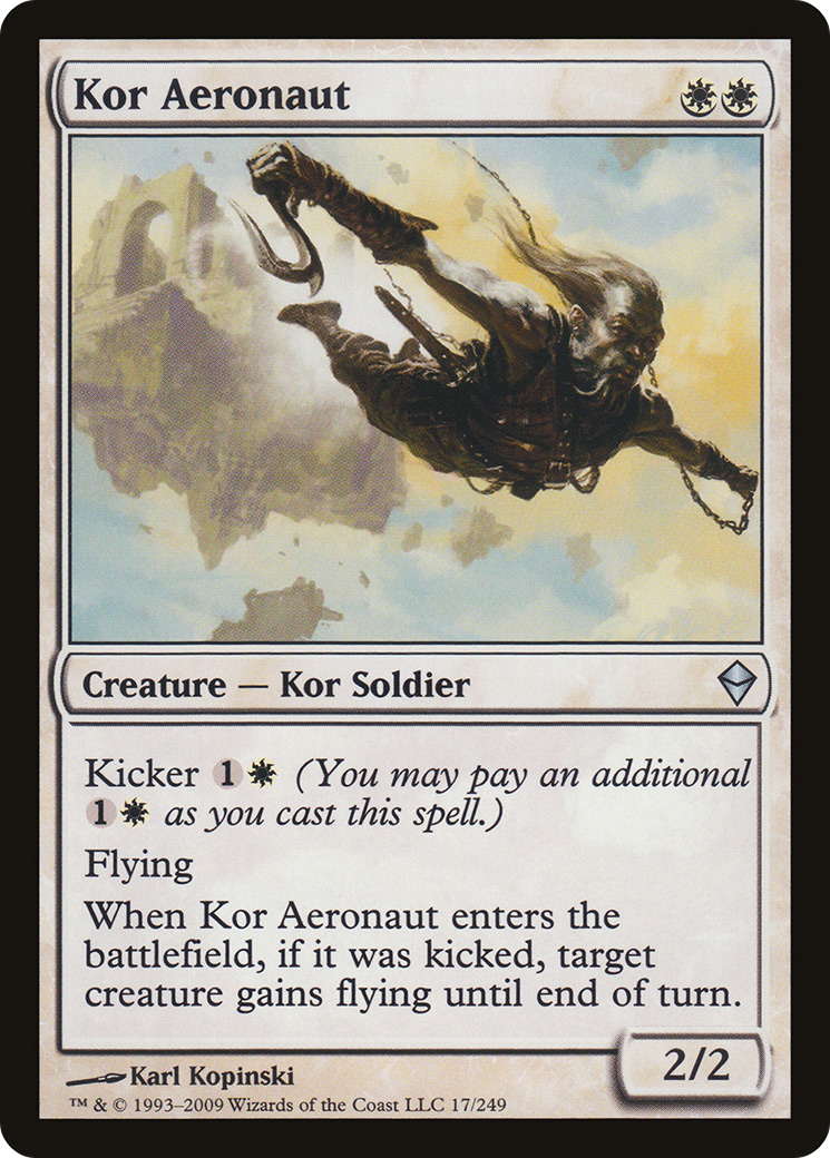 Kor Aeronaut Card Image