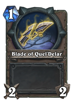 Blade of Quel'Delar Card Image
