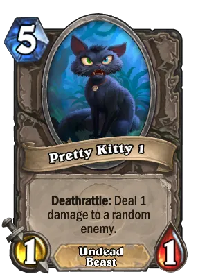 Pretty Kitty 1 Card Image