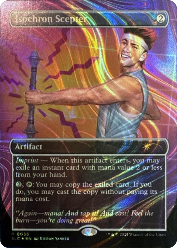 Isochron Scepter