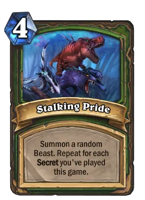 Stalking Pride Card Image