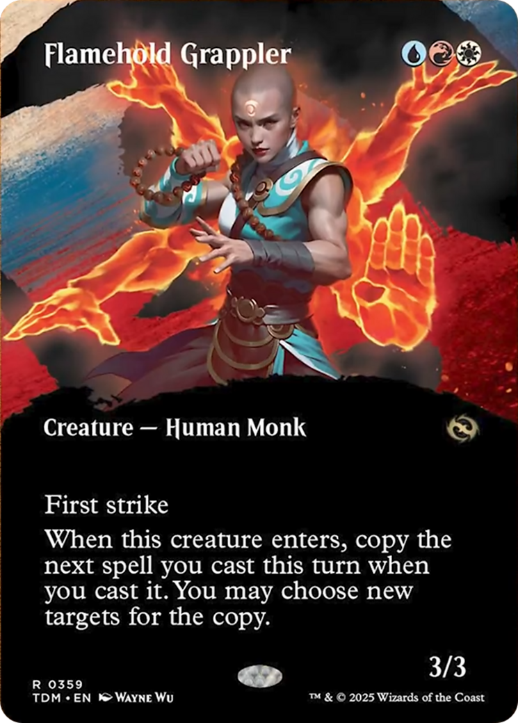 Flamehold Grappler Card Image