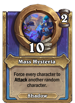 Mass Hysteria {0} Card Image