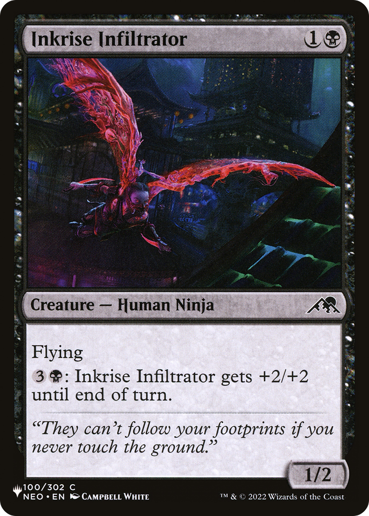 Inkrise Infiltrator Card Image