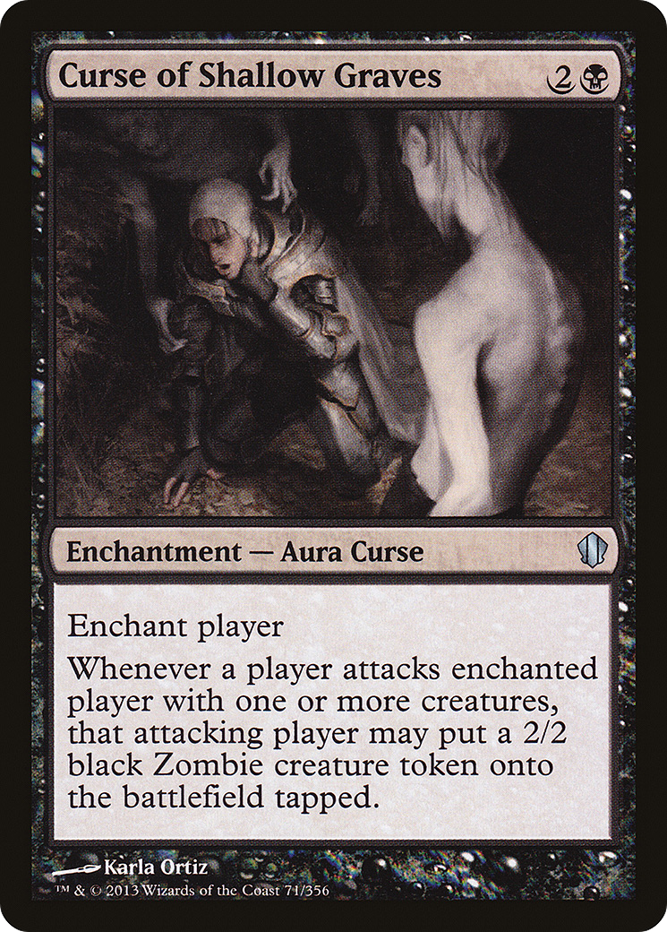 Curse of Shallow Graves Card Image