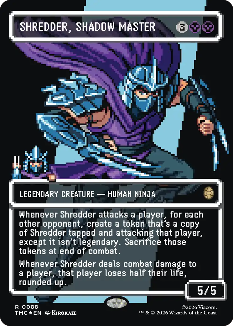 Shredder, Shadow Master