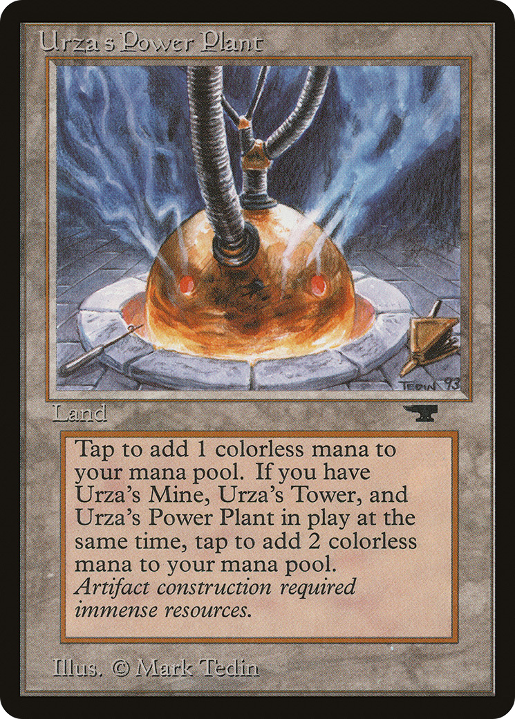 Urza's Power Plant Card Image