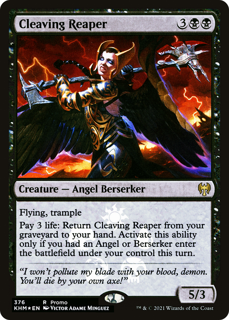 Cleaving Reaper Card Image