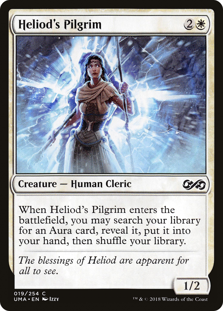 Heliod's Pilgrim Card Image