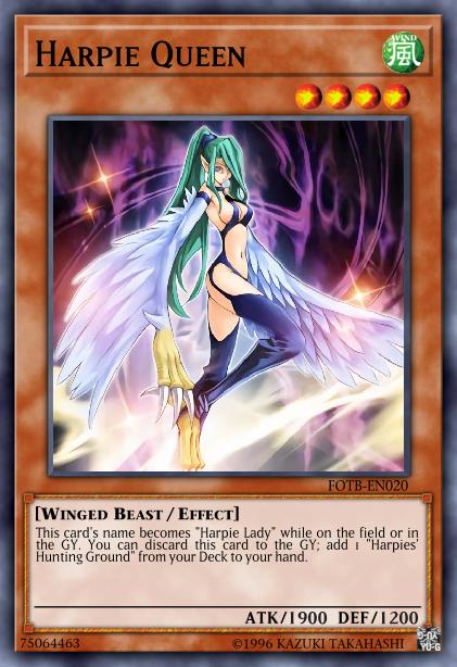 Harpie Queen Card Image