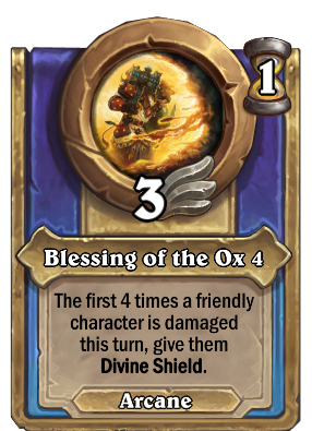 Blessing of the Ox 4 Card Image