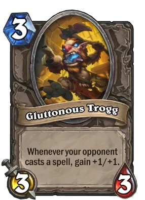 Gluttonous Trogg Card Image