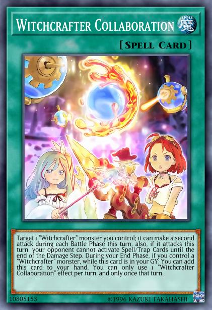 Witchcrafter Collaboration Card Image