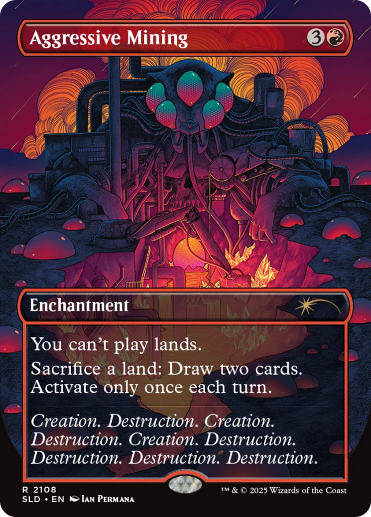 Aggressive Mining Card Image