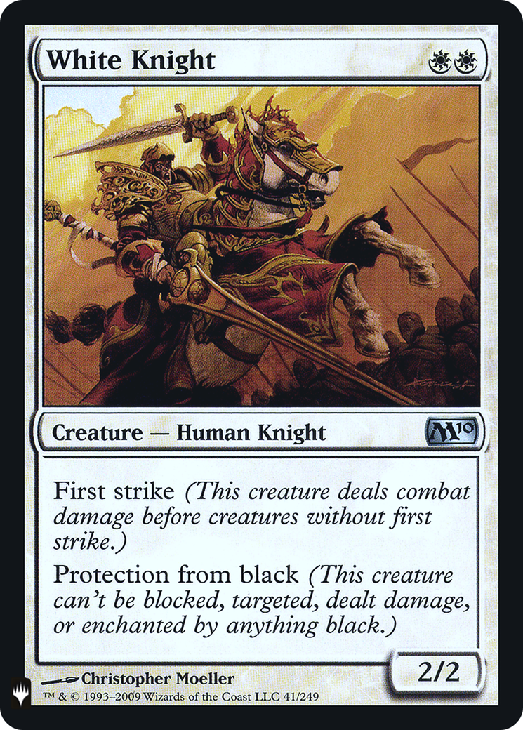 White Knight Card Image