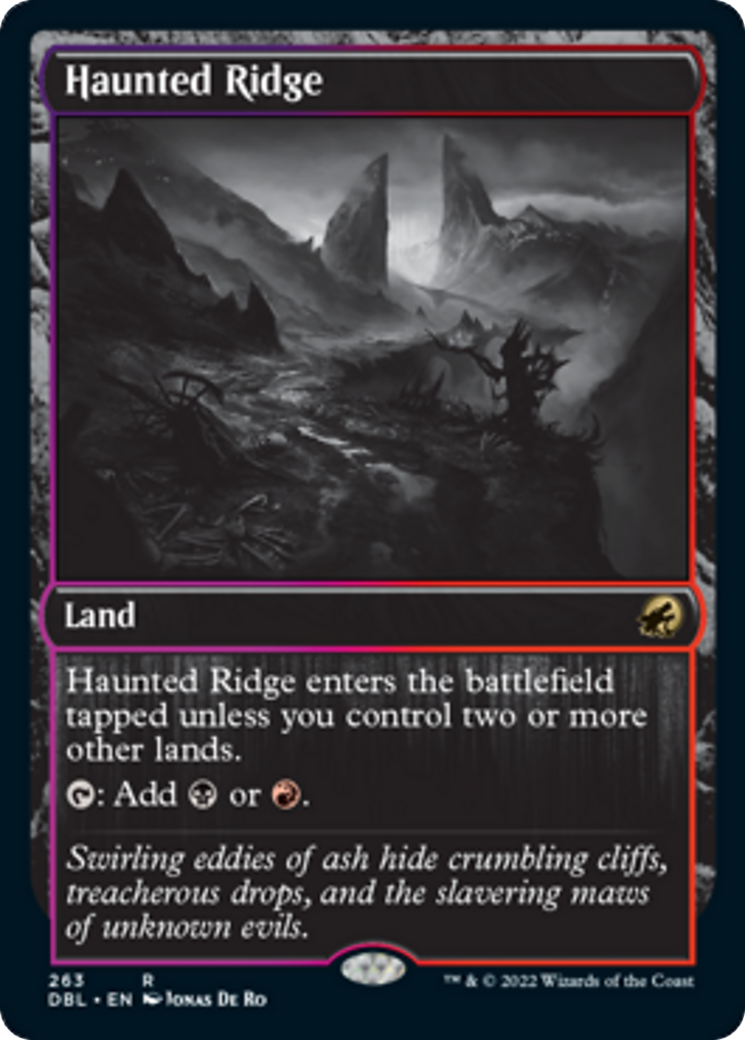 Haunted Ridge Card Image