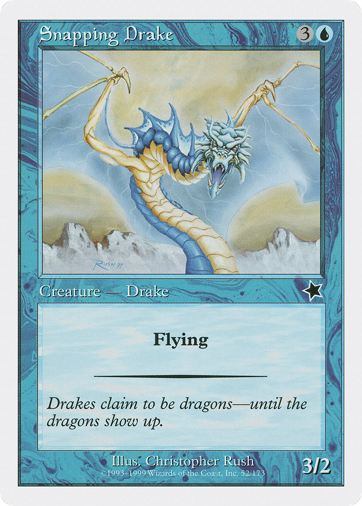 Snapping Drake Card Image