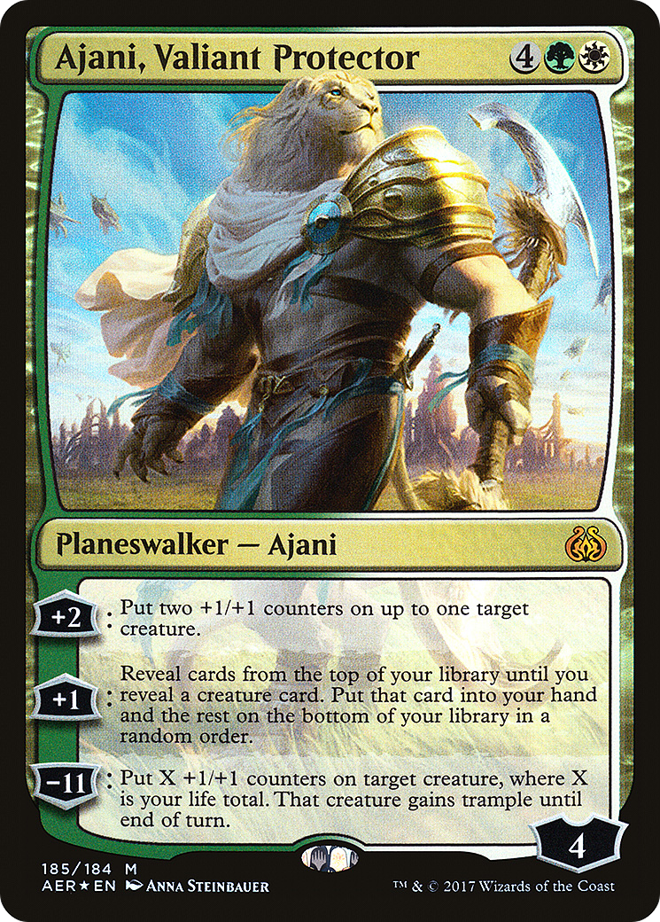 Ajani, Valiant Protector Card Image