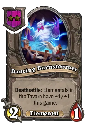 Dancing Barnstormer Card Image